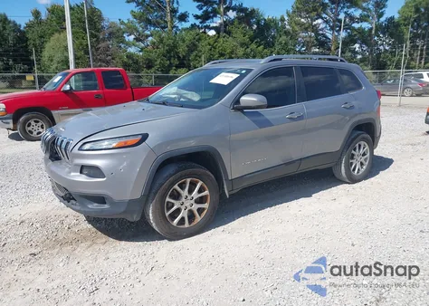 2015 Jeep Cherokee Latitude from USA, damaged, VIN 1C4PJMCSXFW511589